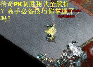 传奇PK制胜秘诀全解析？高手必备技巧你掌握了吗？
