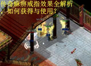 传奇麻痹戒指效果全解析，如何获得与使用？