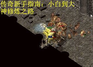 传奇新手指南：小白到大神修炼之路
