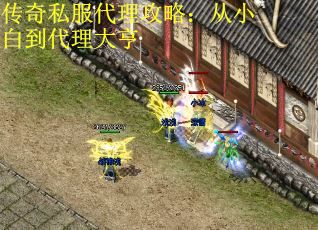 传奇私服代理攻略：从小白到代理大亨