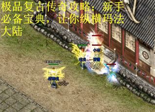 极品复古传奇攻略：新手必备宝典，让你纵横玛法大陆