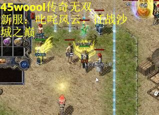 45woool传奇无双新服：叱咤风云，征战沙城之巅