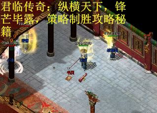 君临传奇：纵横天下，锋芒毕露，策略制胜攻略秘籍
