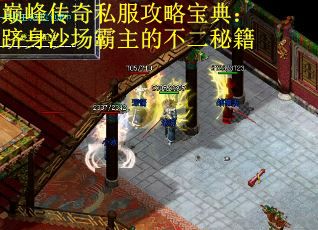 巅峰传奇私服攻略宝典：跻身沙场霸主的不二秘籍