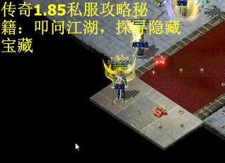 传奇1.85私服攻略秘籍：叩问江湖，探寻隐藏宝藏