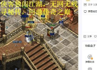 侠客独闯江湖，无网无线寻秘传，问鼎传奇之巅