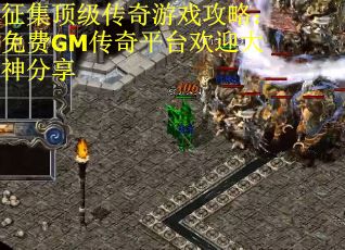 征集顶级传奇游戏攻略：免费GM传奇平台欢迎大神分享