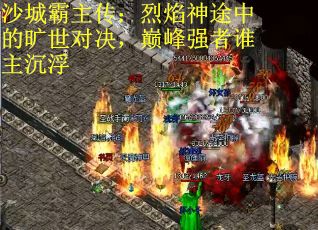 沙城霸主传：烈焰神途中的旷世对决，巅峰强者谁主沉浮