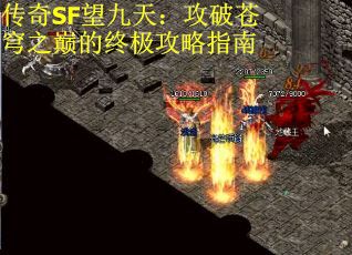 传奇SF望九天：攻破苍穹之巅的终极攻略指南