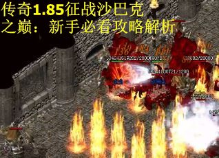 传奇1.85征战沙巴克之巅：新手必看攻略解析