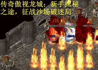 传奇傲视龙城：新手探秘之途，征战沙场破迷局