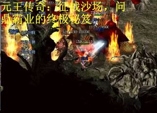 元王传奇：征战沙场，问鼎霸业的终极秘笈