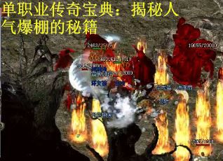 单职业传奇宝典：揭秘人气爆棚的秘籍