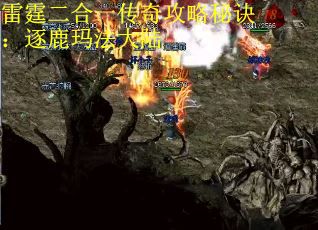 雷霆二合一传奇攻略秘诀：逐鹿玛法大陆