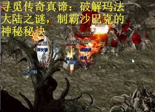 寻觅传奇真谛：破解玛法大陆之谜，制霸沙巴克的神秘秘诀