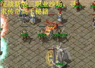 征战新版三职业沙场，寻求传奇高手秘籍