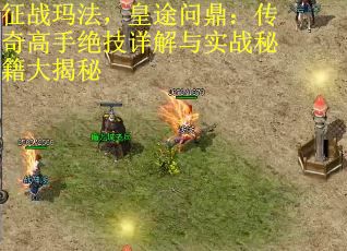 征战玛法，皇途问鼎：传奇高手绝技详解与实战秘籍大揭秘