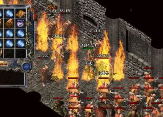 传奇1.76版：战士，成败只在用心之间