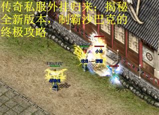传奇私服外挂归来：揭秘全新版本，制霸沙巴克的终极攻略