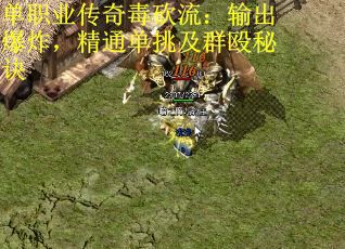 单职业传奇毒砍流：输出爆炸，精通单挑及群殴秘诀