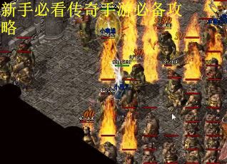 新手必看传奇手游必备攻略