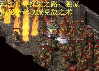 玛法世界探索之路：独家揭秘传奇攻城克敌之术
