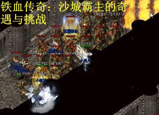 铁血传奇：沙城霸主的奇遇与挑战