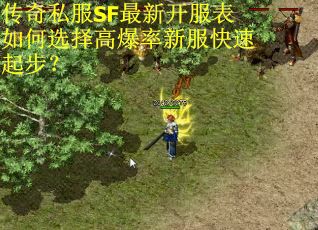 传奇私服SF最新开服表如何选择高爆率新服快速起步？
