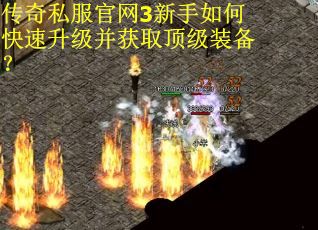 传奇私服官网3新手如何快速升级并获取顶级装备？