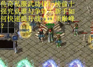 传奇私服武功排行榜前十强究竟谁与争锋？新手如何快速提升战力登顶巅峰？