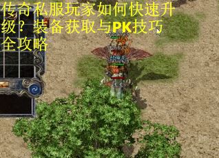 传奇私服玩家如何快速升级？装备获取与PK技巧全攻略