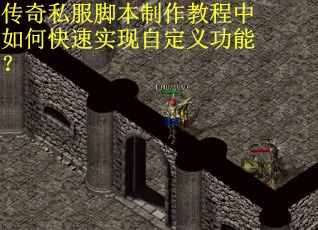 传奇私服脚本制作教程中如何快速实现自定义功能？