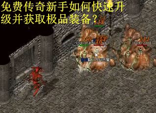 免费传奇新手如何快速升级并获取极品装备？