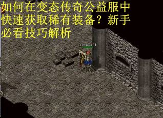 如何在变态传奇公益服中快速获取稀有装备?新手必看技巧解析 如何在变态传奇公益服中快速获取稀有装备?新手必看技巧解析