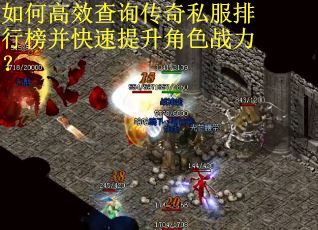 如何高效查询传奇私服排行榜并快速提升角色战力？