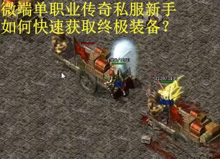 微端单职业传奇私服新手如何快速获取终极装备？