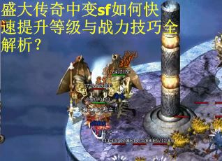 盛大传奇中变sf如何快速提升等级与战力技巧全解析？