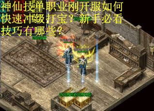 神仙技单职业刚开服如何快速冲级打宝?新手必看技巧有哪些? 神仙技单职业刚开服如何快速冲级打宝?新手必看技巧有哪些?