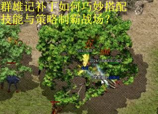 群雄记补丁如何巧妙搭配技能与策略制霸战场? 群雄记补丁如何巧妙搭配技能与策略制霸战场?