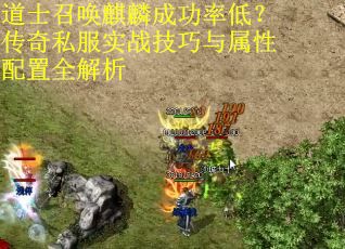 道士召唤麒麟成功率低？传奇私服实战技巧与属性配置全解析