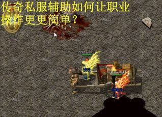 传奇私服辅助如何让职业操作更更简单？