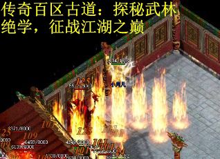 传奇百区古道：探秘武林绝学，征战江湖之巅