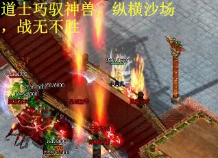 道士巧驭神兽，纵横沙场，战无不胜