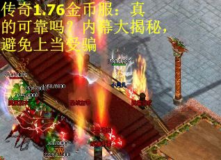 传奇1.76金币服：真的可靠吗？内幕大揭秘，避免上当受骗
