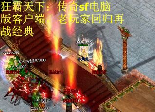 狂霸天下：传奇sf电脑版客户端，老玩家回归再战经典