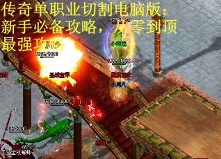 传奇单职业切割电脑版：新手必备攻略，从零到顶最强攻略