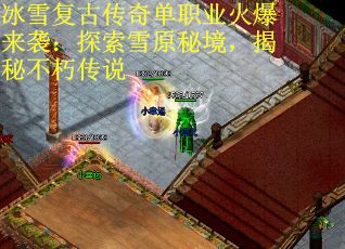 冰雪复古传奇单职业火爆来袭：探索雪原秘境，揭秘不朽传说