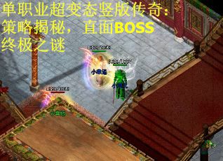 单职业超变态竖版传奇：策略揭秘，直面BOSS终极之谜