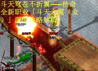 斗天穹苍不折翼——传奇全新职业「斗天之翼（女）」深度攻略解析