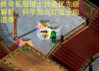 传奇私服道士技能优先级解析：科学加点打造全能道尊